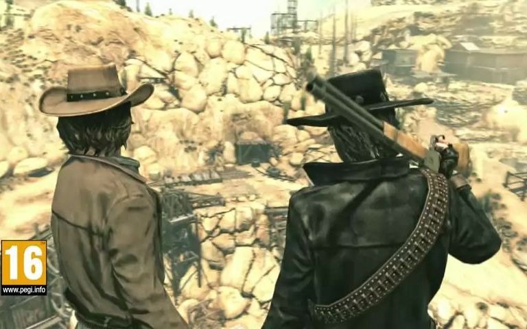 [图]【游戏预告】狂野西部：生死同盟 Call of Juarez:Bound in Blood