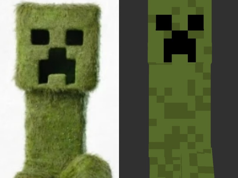 自制电影苦力怕皮肤