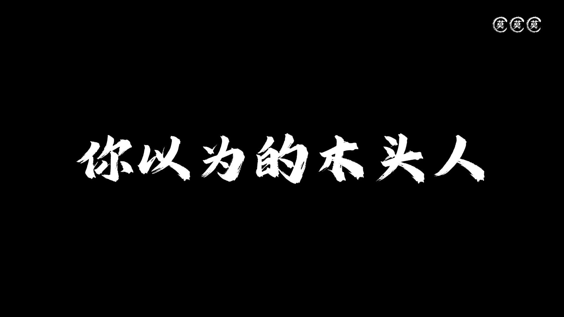 【布袋戏I安利向】你以为的木头人之武戏篇~哔哩哔哩bilibili