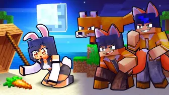 Download Video: 【Aphmau】狡兔浪迹狐狸岛！