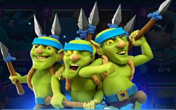 你是哥布林成精了吗?全是哥布林.