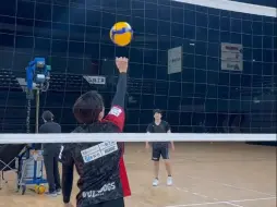 Volleyball！比赛时也能这么流畅就帅呆了！