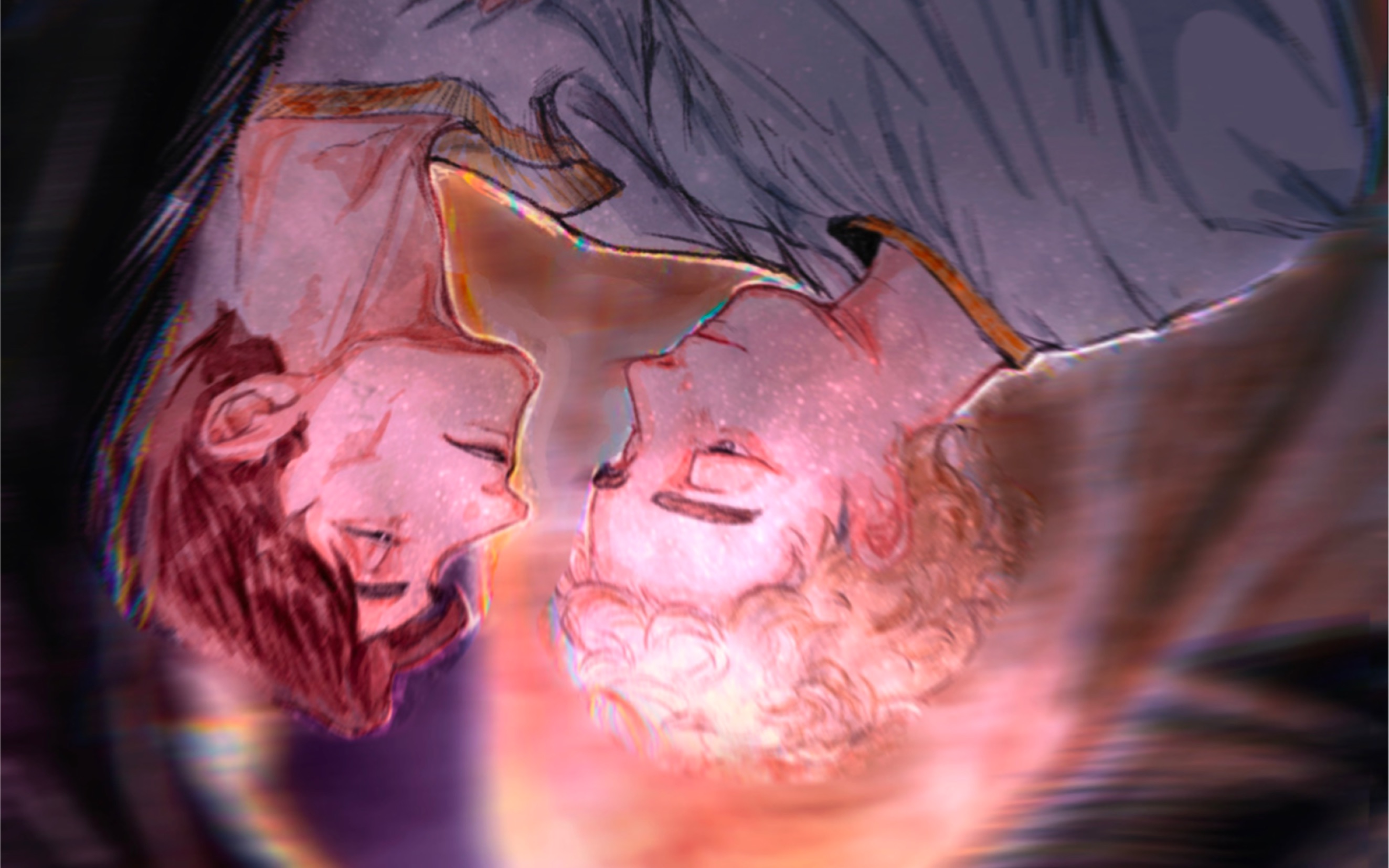 【好兆头/ca】若你如此憎恶天堂,我愿与你一起堕入地狱.