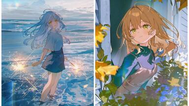 自用留档2」 [flourish (Ashima)] C105画集ESCAPE THE ORDINARY_哔哩哔