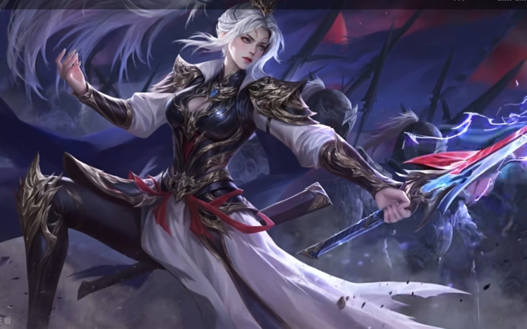 三国杀钟会动态皮肤潜蛟窥天语音配音