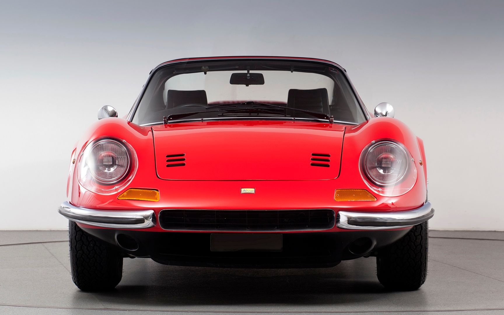 开启了法拉利商业化之路的车型---法拉利dino 206 gt_哔哩哔哩 (゜-゜