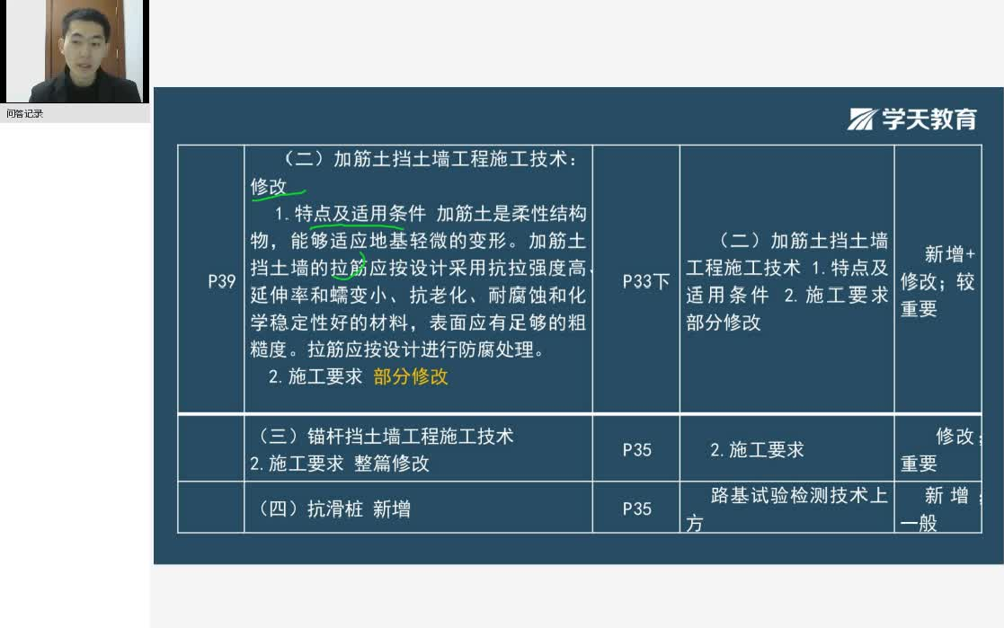 [图]2021年二级建造师《公路工程管理与实务》新旧教材对比