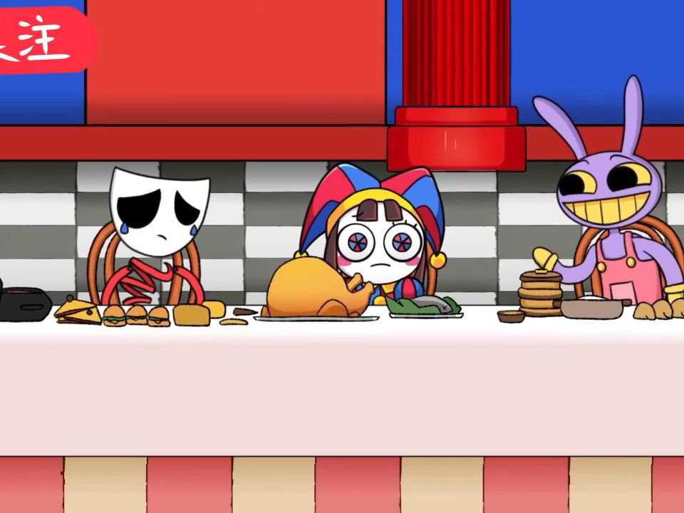 小猫咪和帕姆尼的冒险 它们能安全逃出马戏团吗