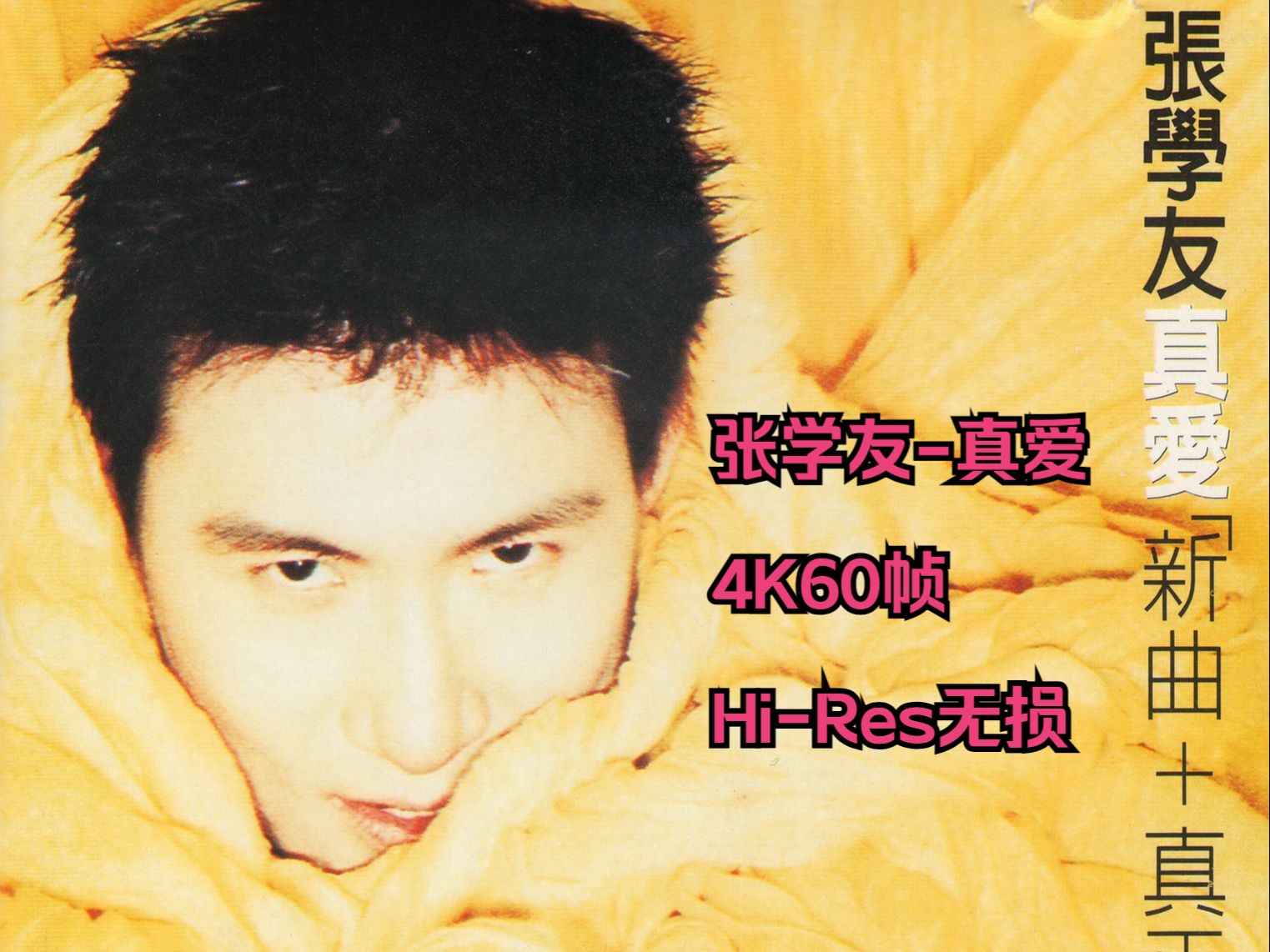 张学友1995真爱新曲 真正精选[台版][hi-res无损4k60帧]