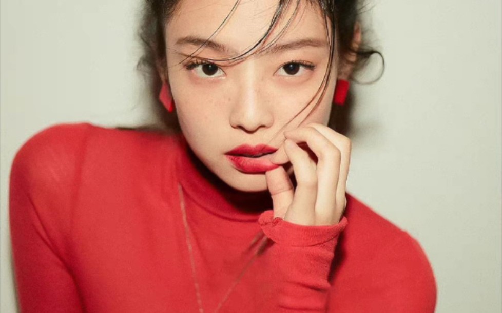 【jennie】红色和她是绝配