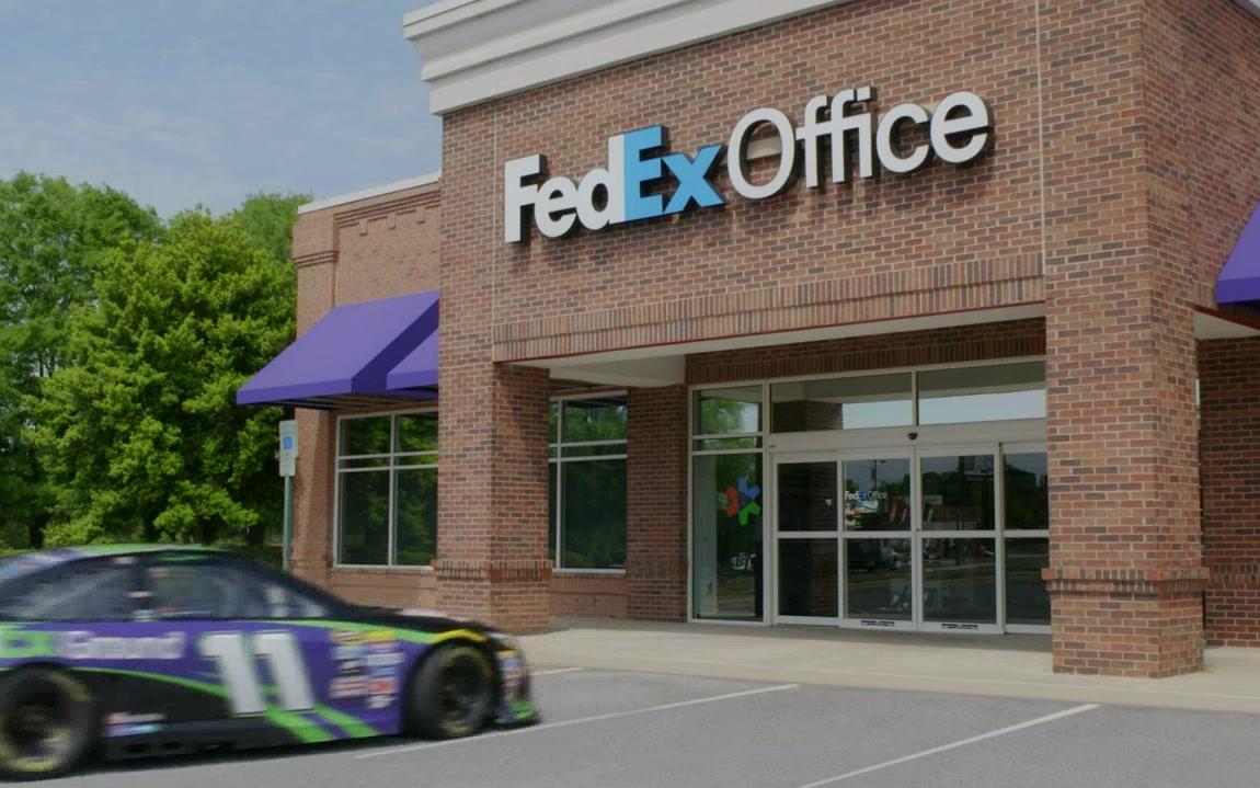 FedEx Ground Wowing Denny Hamlin 联邦快递 Ground业务 广告 【中文字幕】哔哩哔哩bilibili