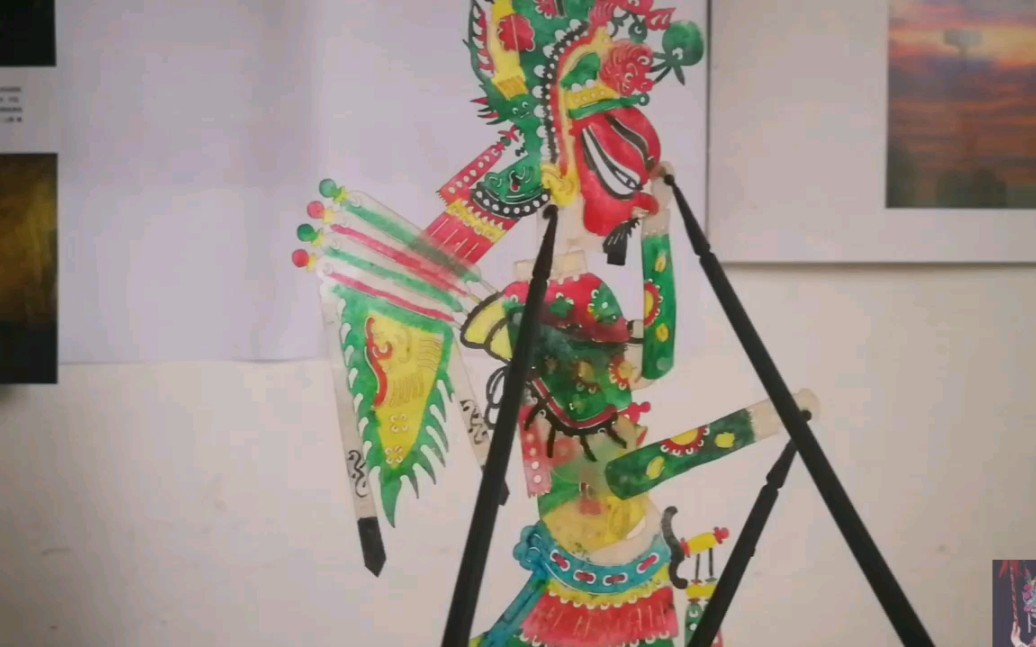 唐山皮影《追杀李靖》,托塔天王竟然打不过哪吒,封神榜选段_哔哩哔哩