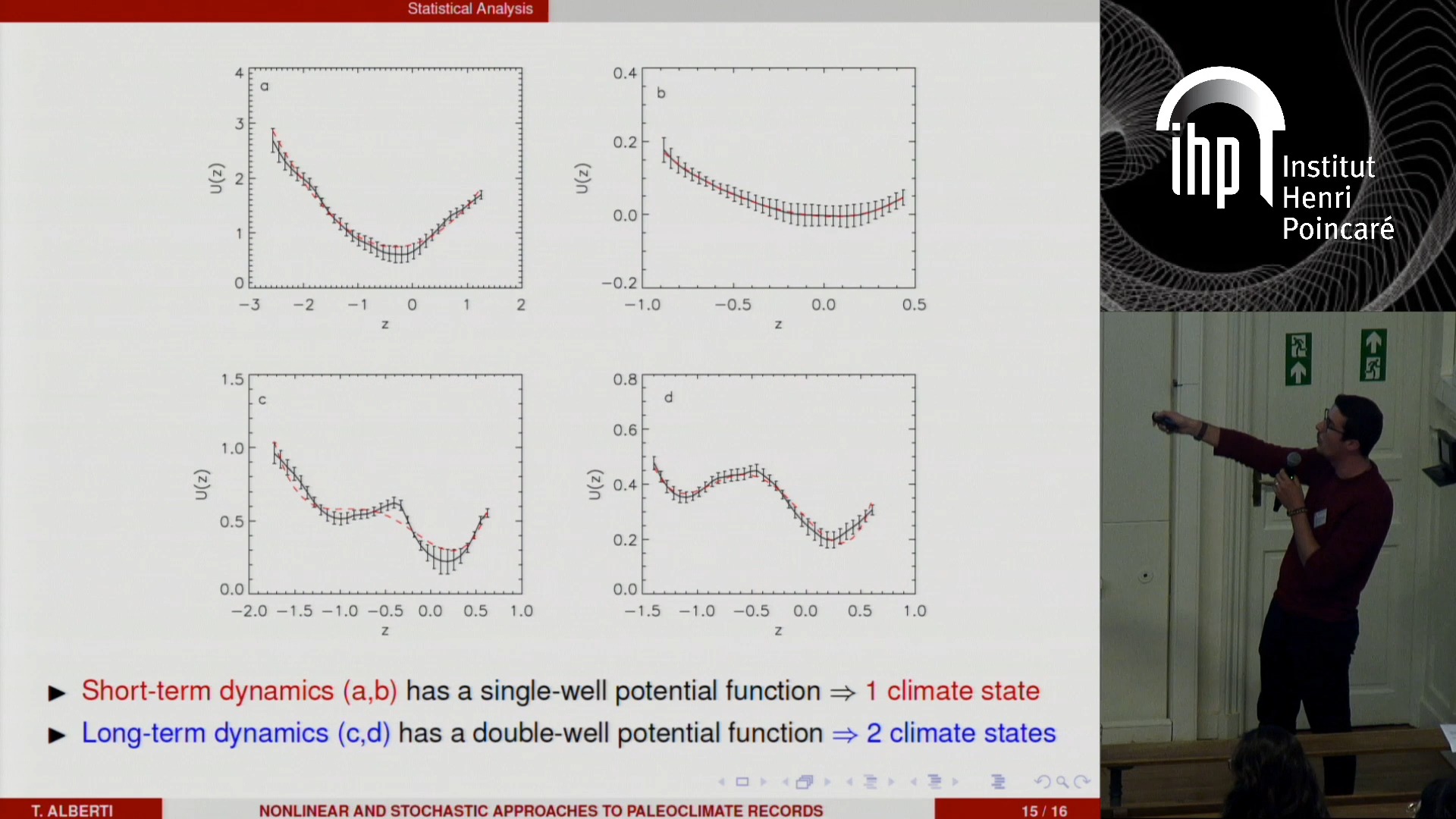 Nonlinear and stochastic approaches to paleoclimate records  Alberti  Workshop哔哩哔哩bilibili