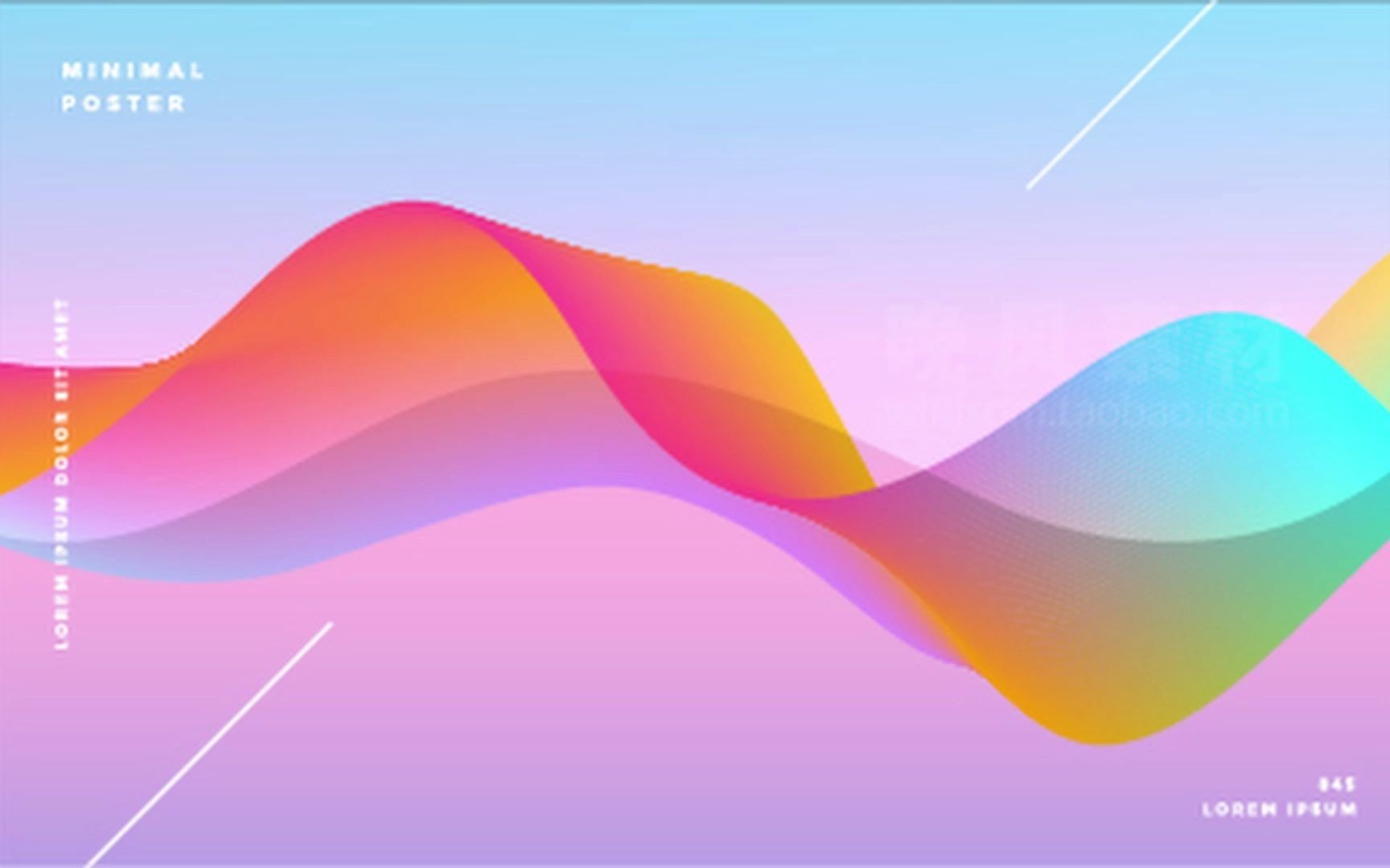 科技eps矢量图源文件渐变风格背景设计素材海报banner自媒体ai