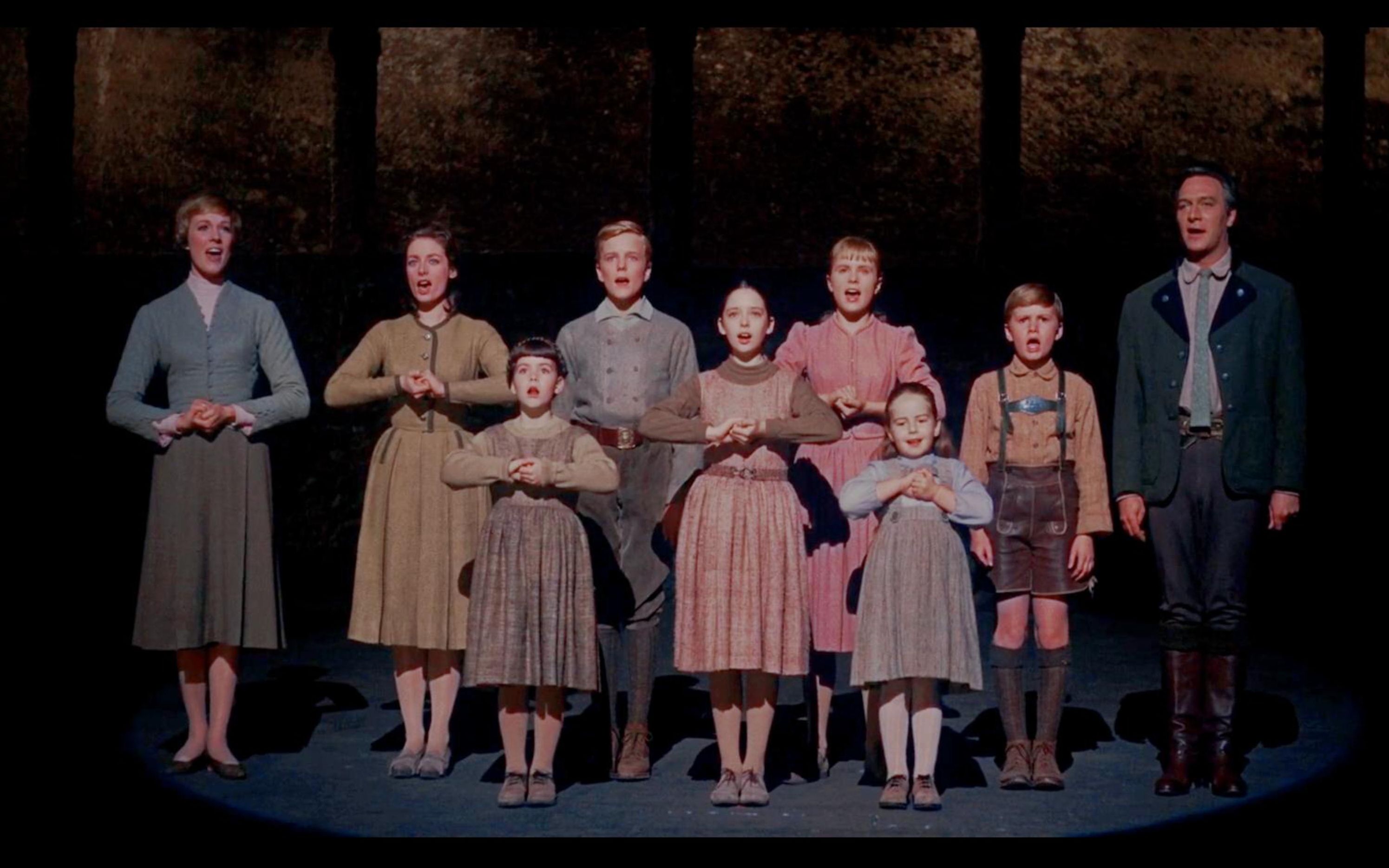 音乐之声家庭合唱团版do re mi 清晰版_哔哩哔哩_bilibili