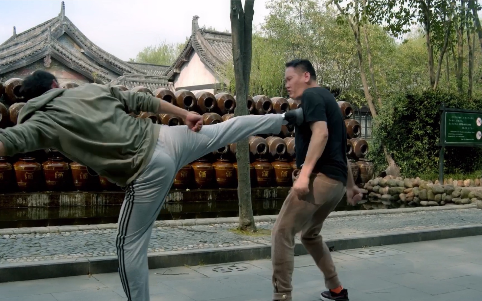 硬派格斗:拳拳到肉的武打风格你们会支持吗?