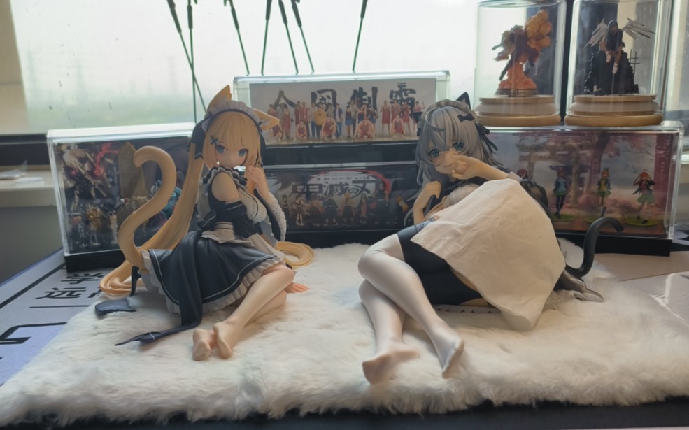 anigift 花园 serena 虚拟主播 花园猫 手办 uc女仆猫