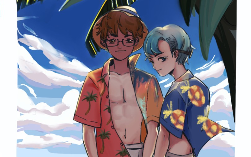 procreate猩幻の夏日终曲