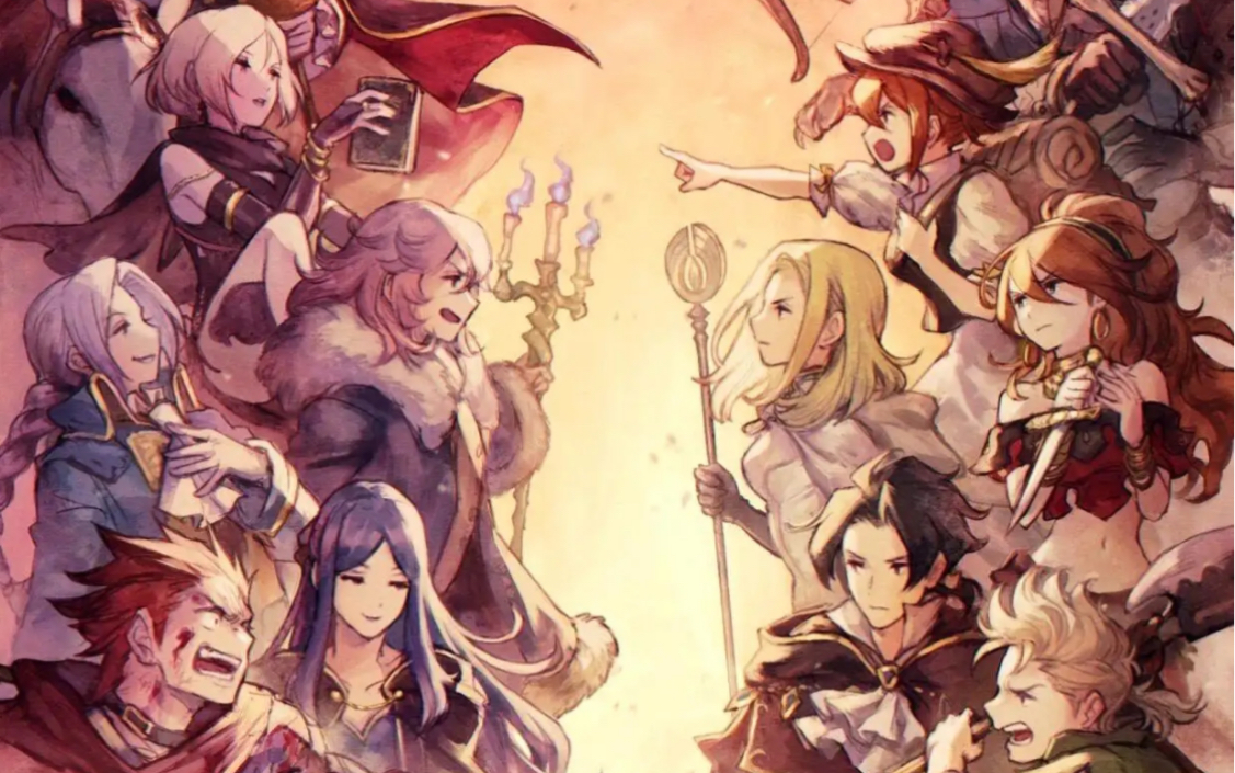 八方旅人2,1代及手游音乐衔接