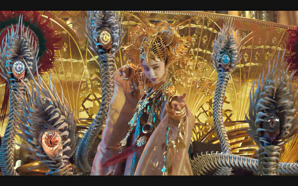 千年狐妖打戏合集超炫特效