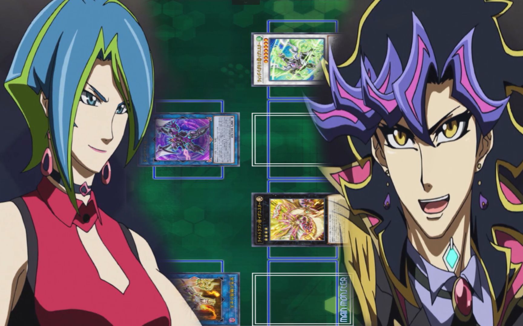 vrains魅惑女王伊格尼斯星