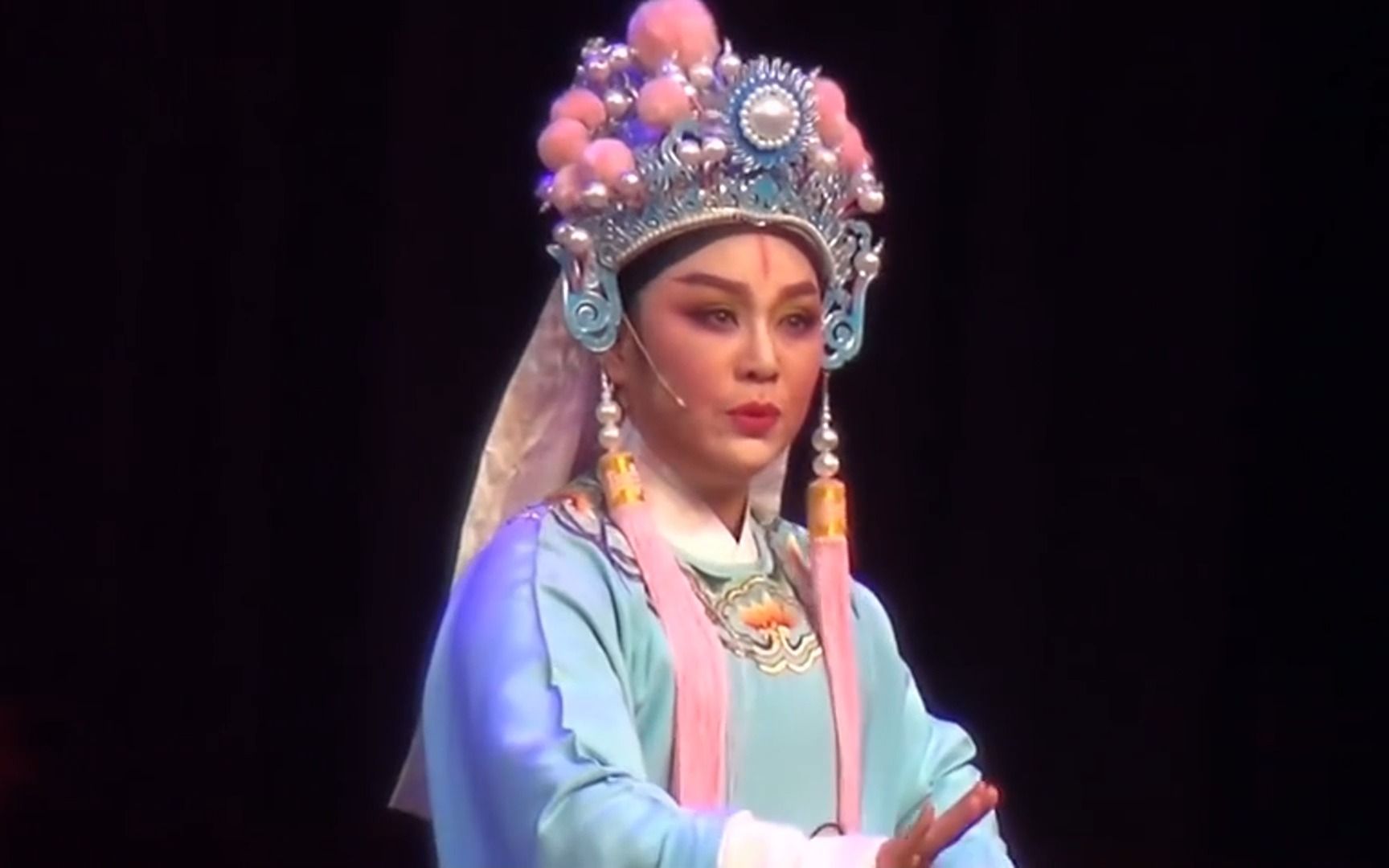 [片段]《孟丽君-书房会/探病》无字幕/黄慧王志萍陈群瑶20160110浙江