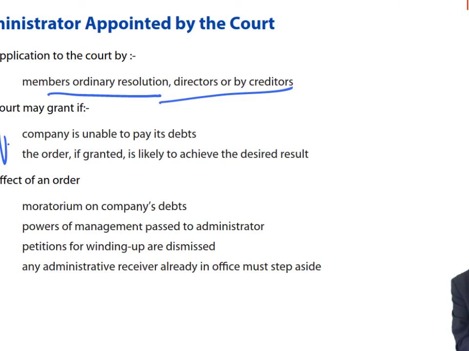 administrator appointed by the court - 你的英语进步神奇,照此方法