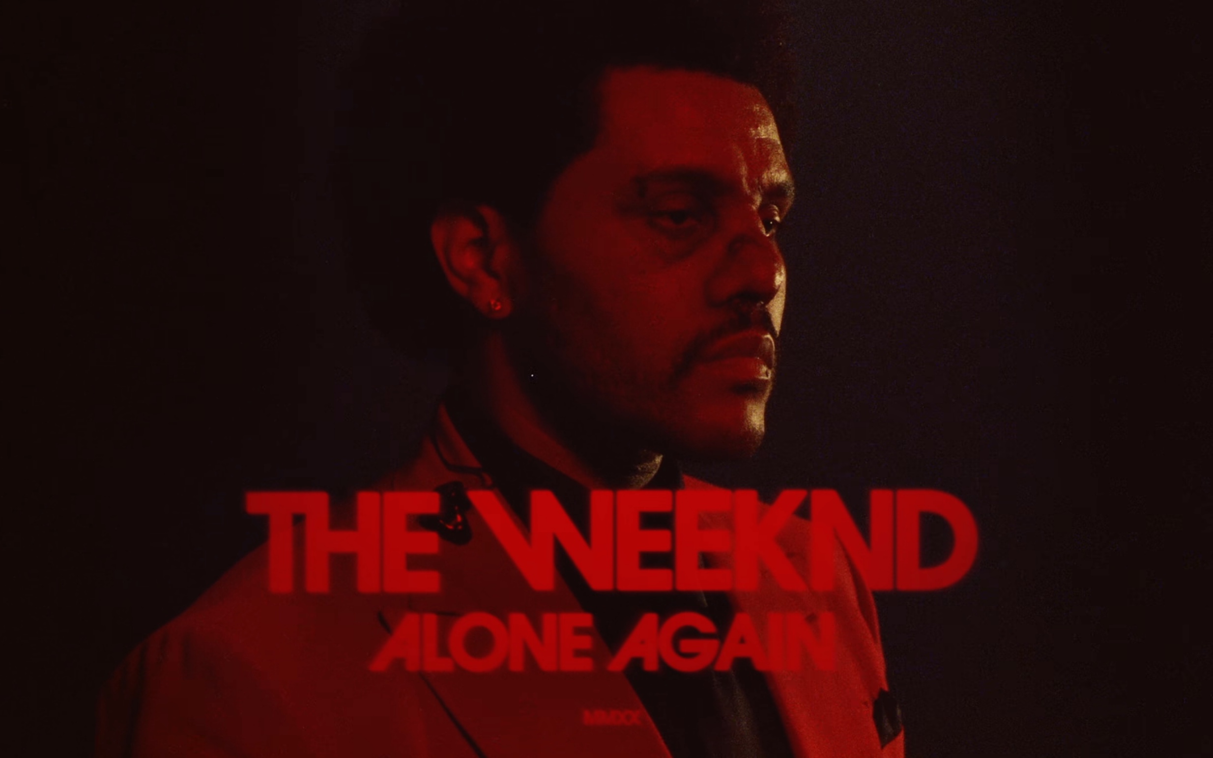 【黑胶试听】Alone Again  The Weeknd 盆栽 黑胶 试听|VEVO Live Performance|收录于《After Hours》哔哩哔哩bilibili