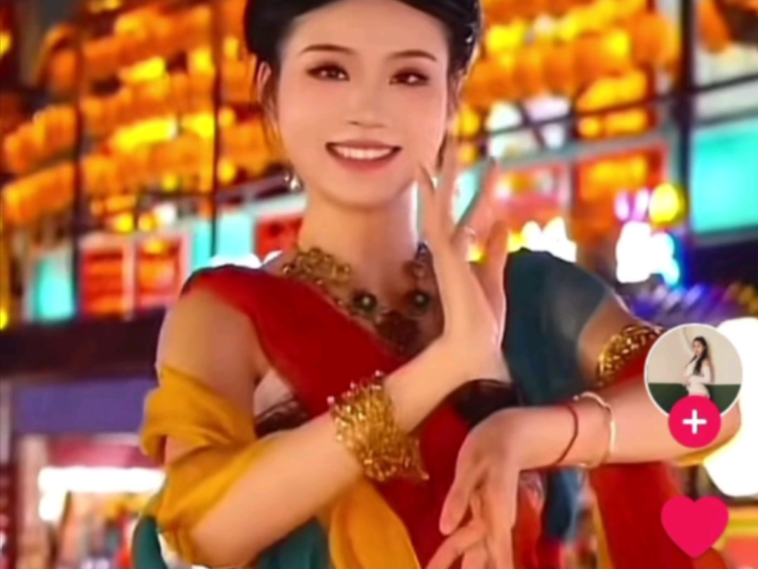 tiktok中国美女变装惊艳各国网友