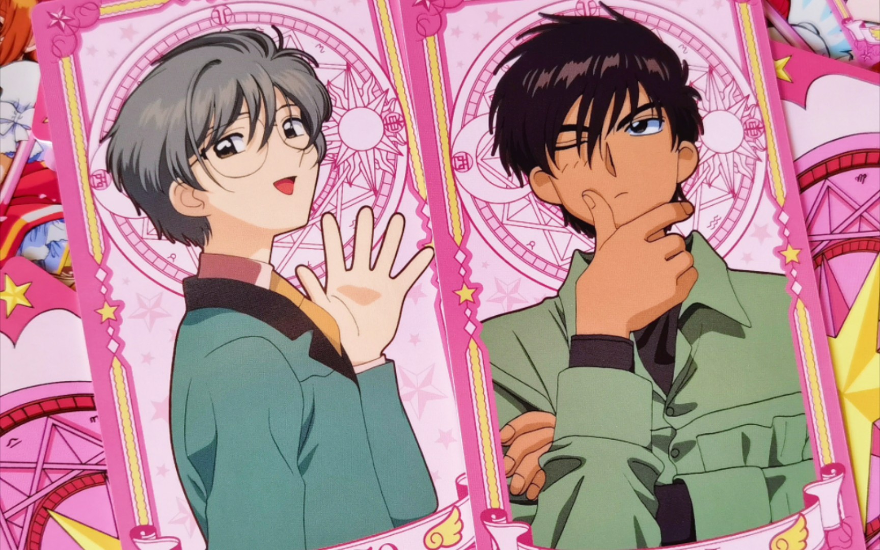 230916|买了几张小樱25周年塔罗牌