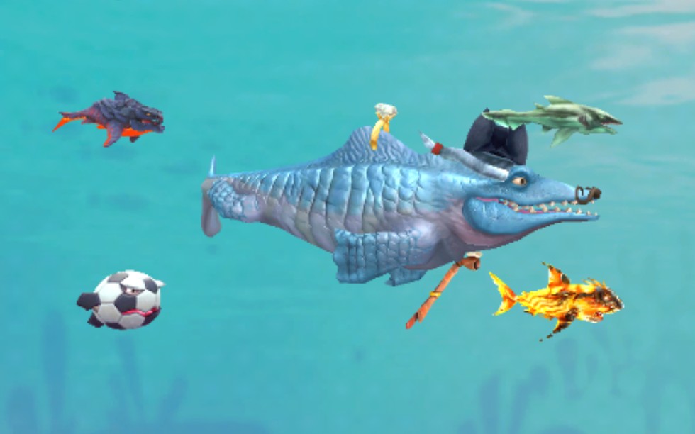 饥饿鲨进化速刷奇迹沧龙无雪橇三分钟188亿