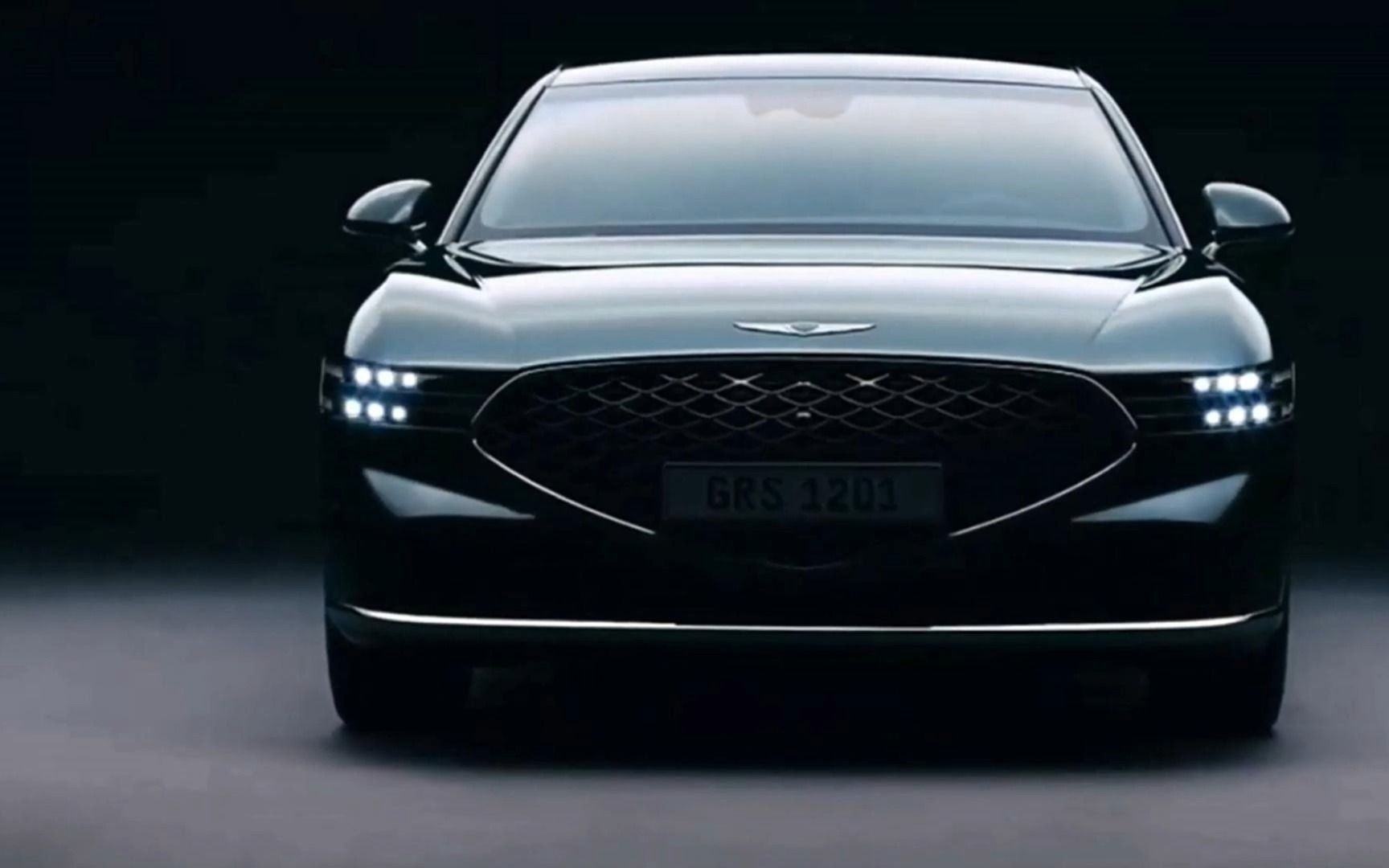 现代最贵豪华车,全新一代捷尼赛思g90,你会选择它吗?