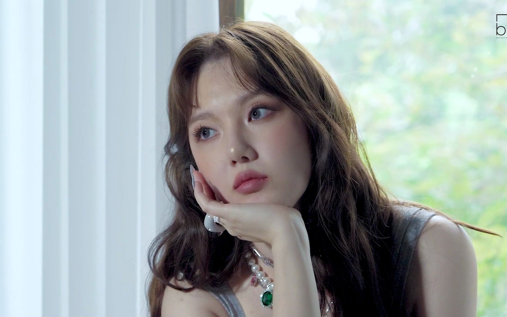 中字 gfriend郑艺琳yerin迷你2辑[ready, set, love]封面拍摄花絮