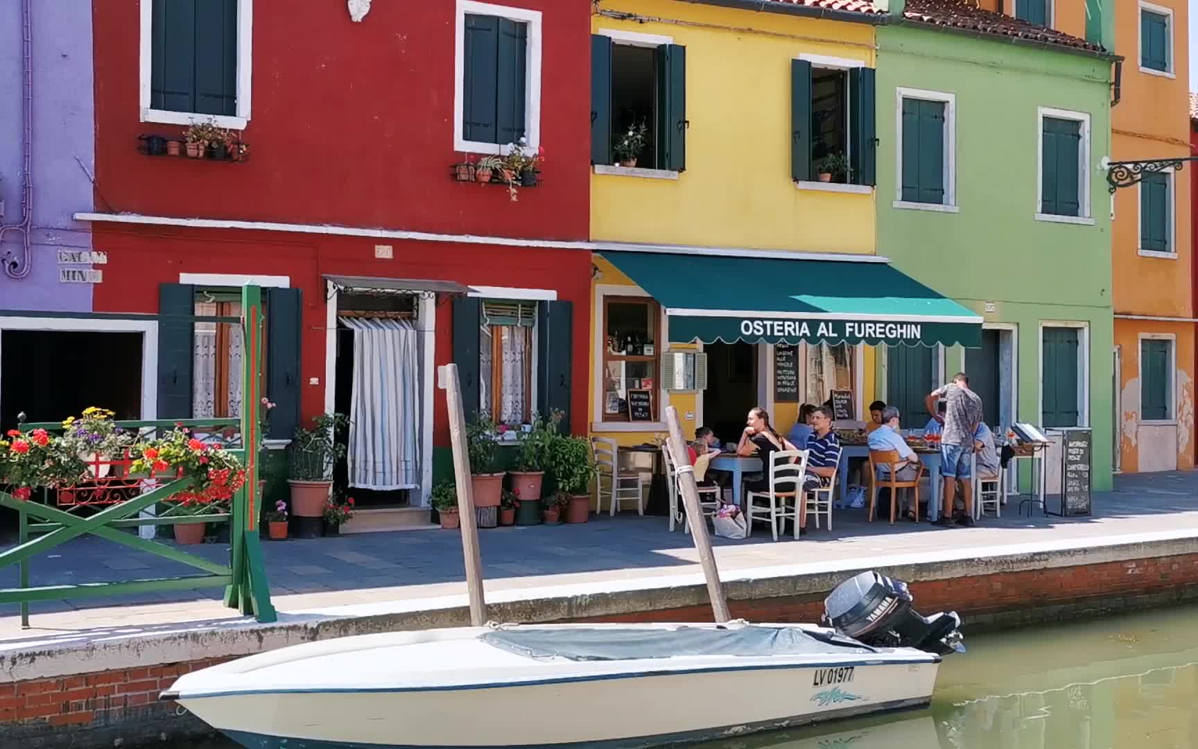 【VENEZIAMurano&Burano】20200721哔哩哔哩bilibili