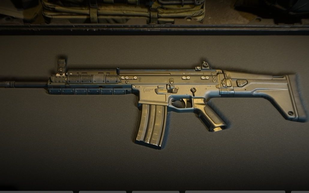 沃特战术平台(scar)全枪械展示《使命召唤19》