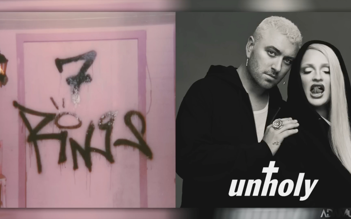 [图]UNHOLY × 7 RINGS | Mashup of Sam Smith, ArianaGrande, Kim Petras