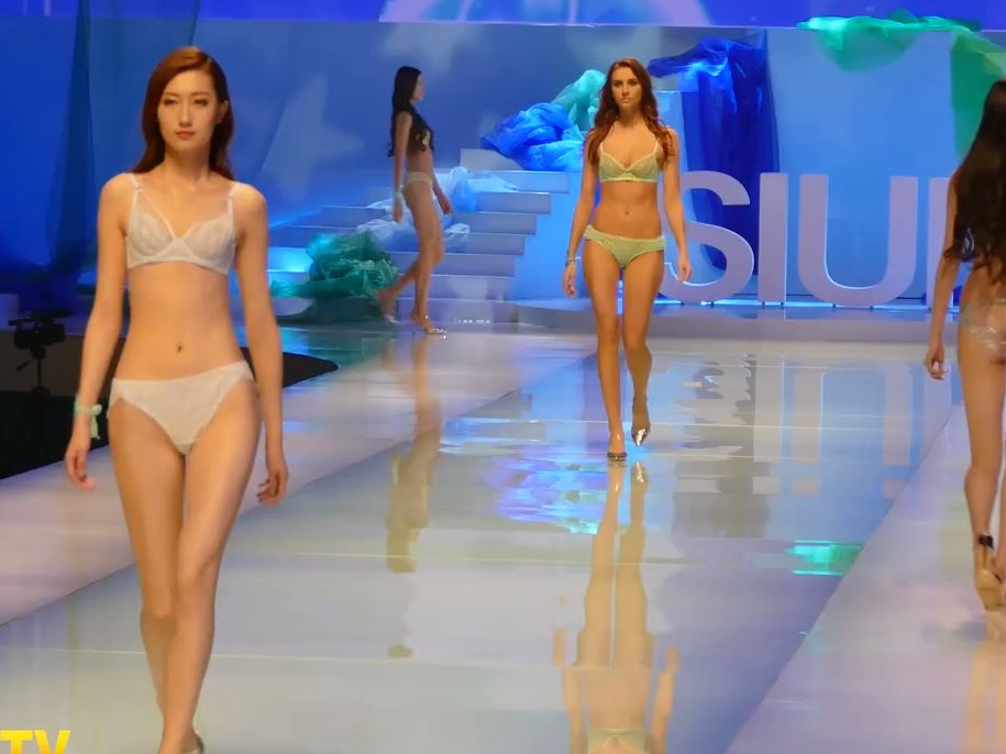 2016深圳国际内衣展 SIUF超模内衣秀