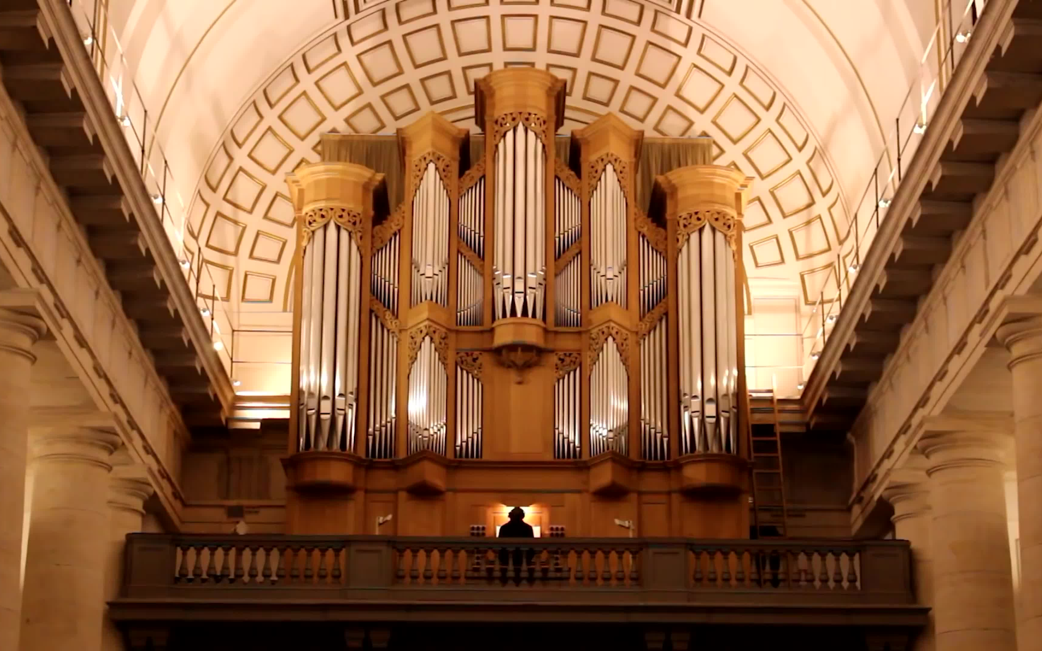 【no time for caution】 《星际穿越》ost 管风琴-钢琴合奏