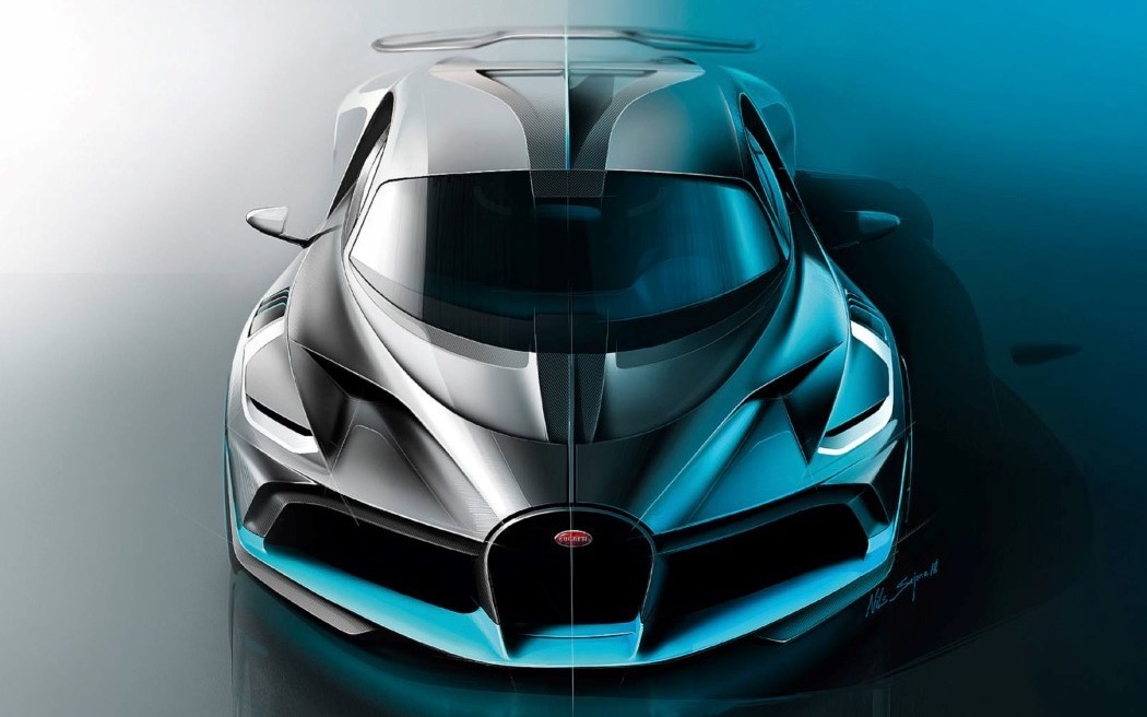 布加迪2021 TOP 10 全新概念车设计,论美感你永远可以相信Bugatti!哔哩哔哩bilibili