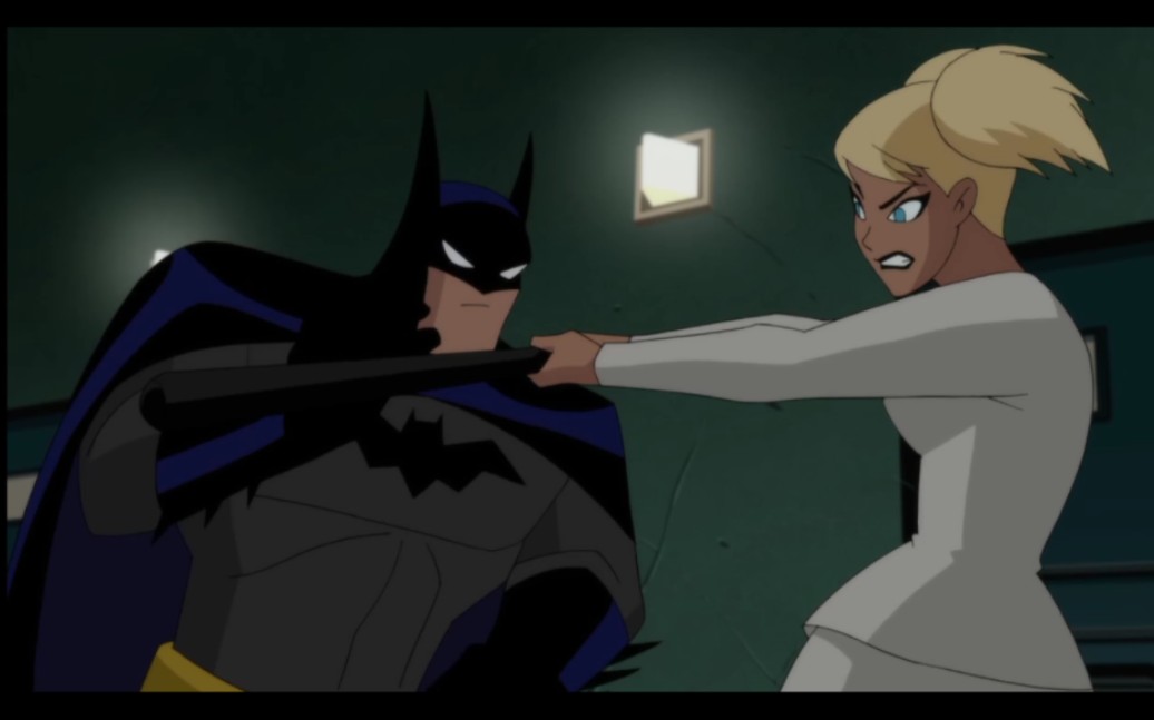 哈莉奎茵与毒藤女大战蝙蝠侠