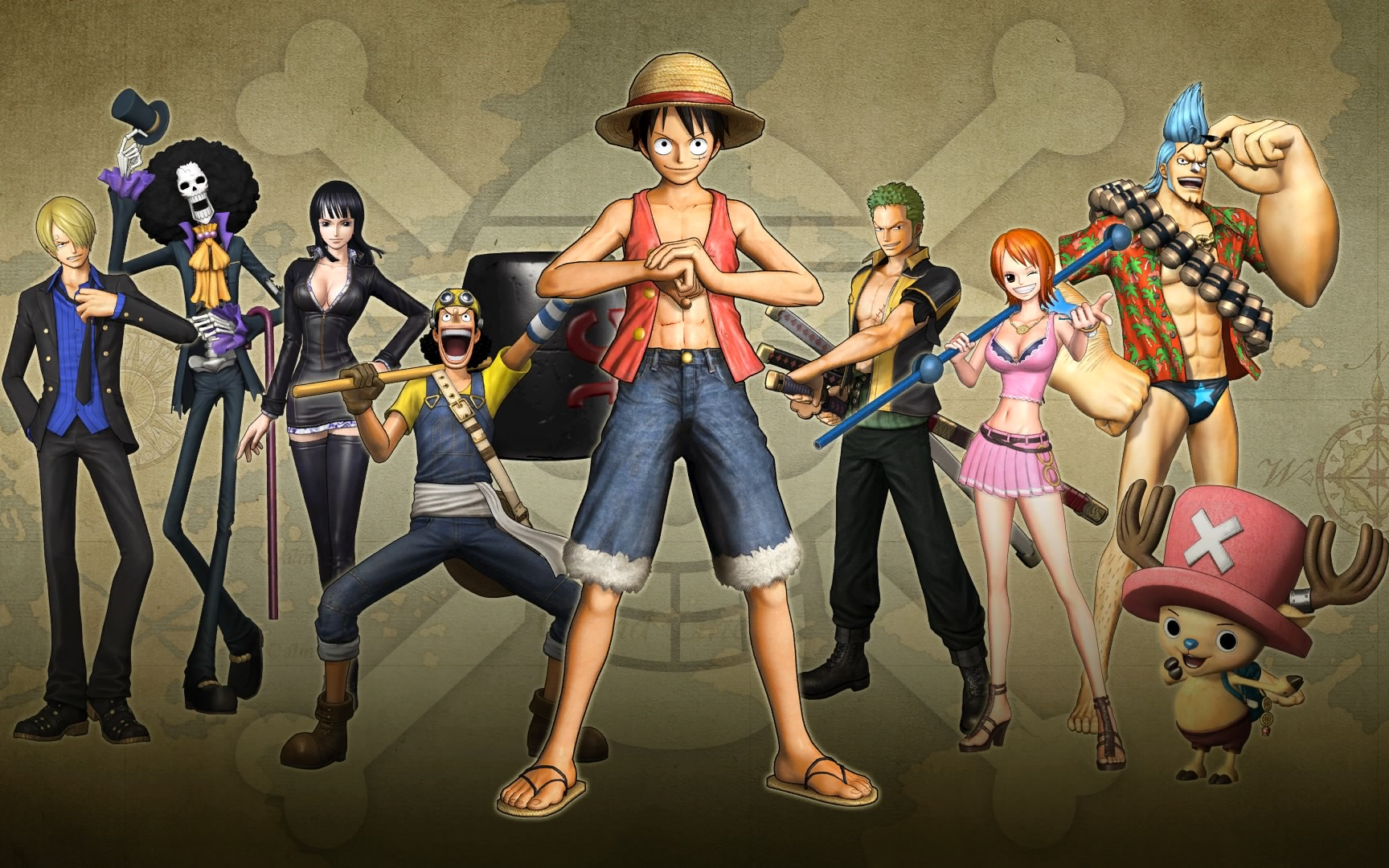 11.17【ps4港中】one piece 海贼无双3