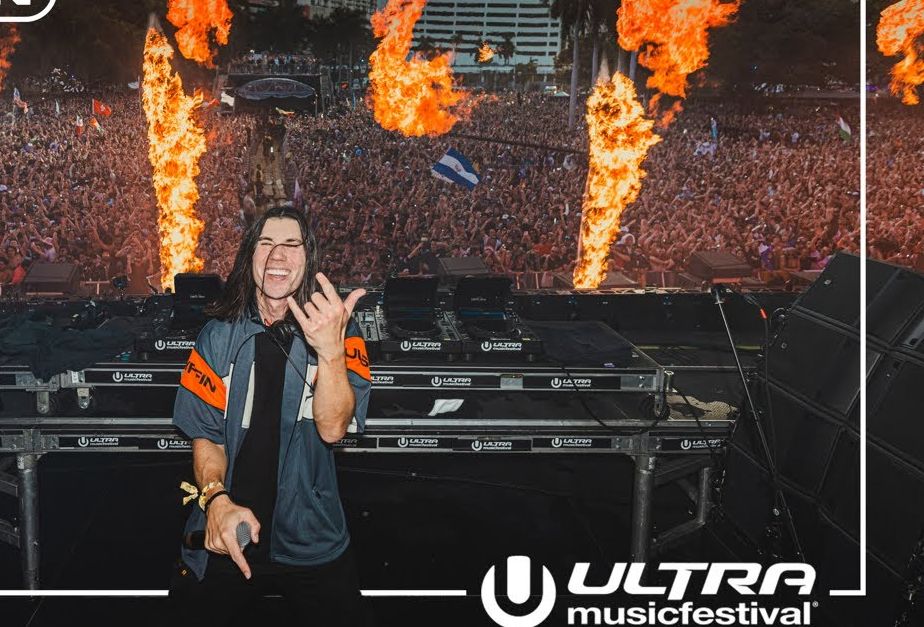 gryffin live @ ultra music festival miami 2024(附id请开启字幕)