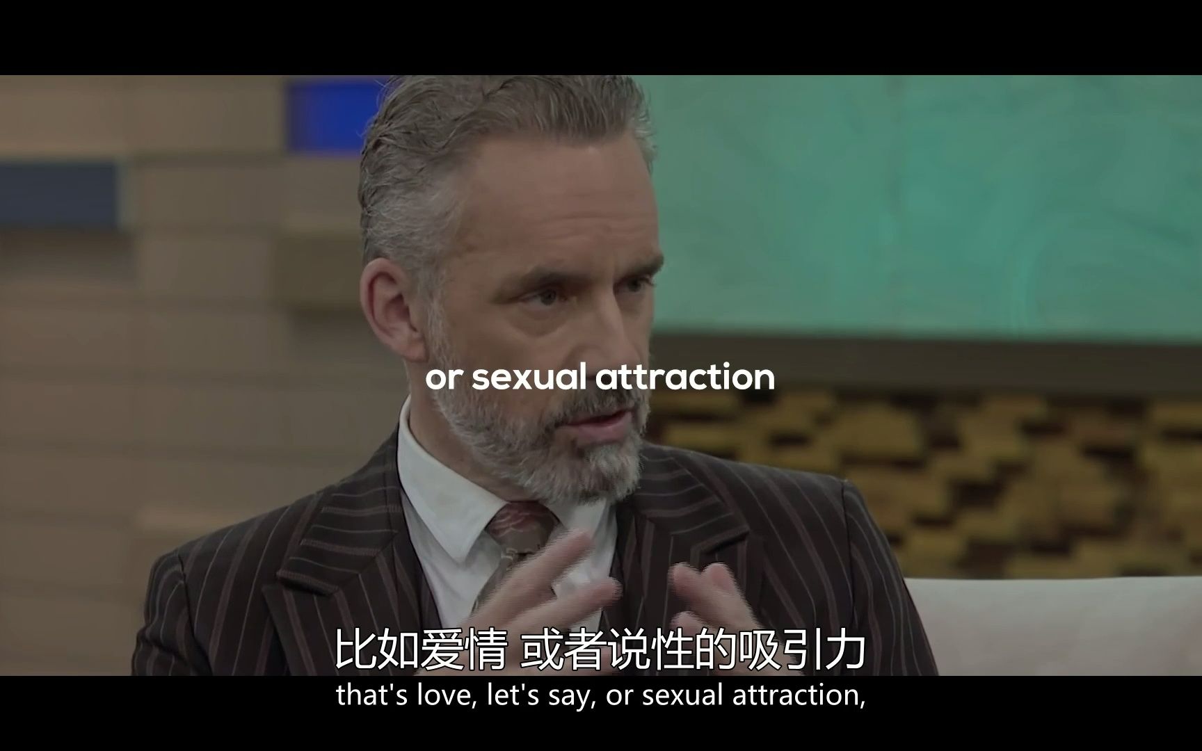 [图]【Jordan Peterson】感情与婚姻的意义