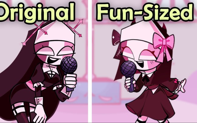 sarvente:大 vs 小 | fnf 模组