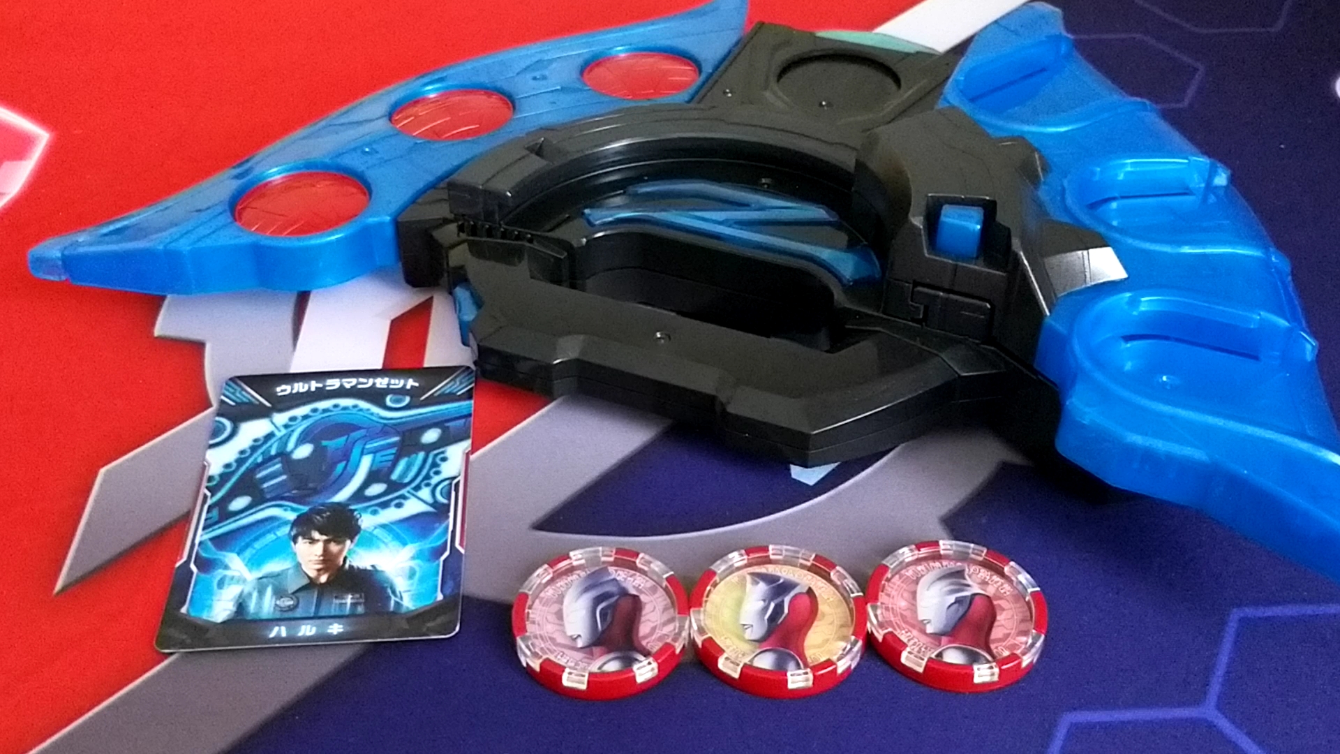 泽塔升华器 伽马未来 迪迦 戴拿 盖亚 勋章音效_哔哩哔哩_bilibili