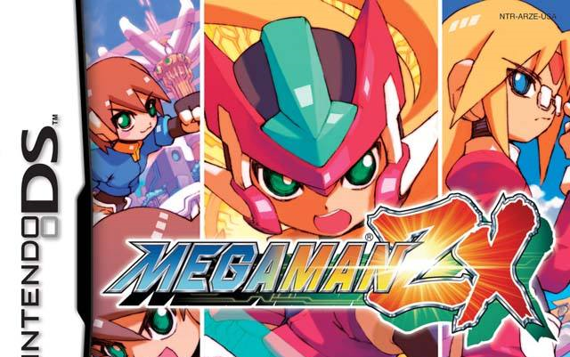 洛克人zx !(字幕版)