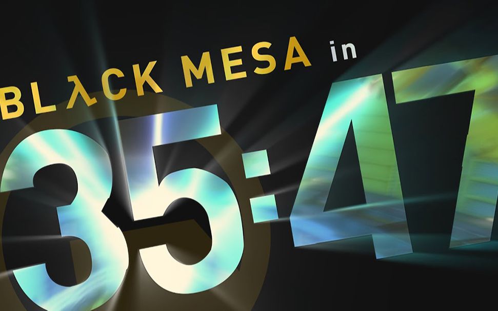 [图]Black Mesa 最速通关 35分47.61秒