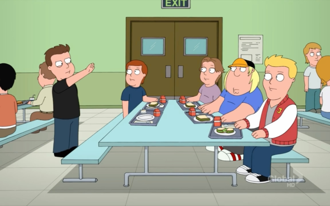 [familyguy]保守的聋哑男孩