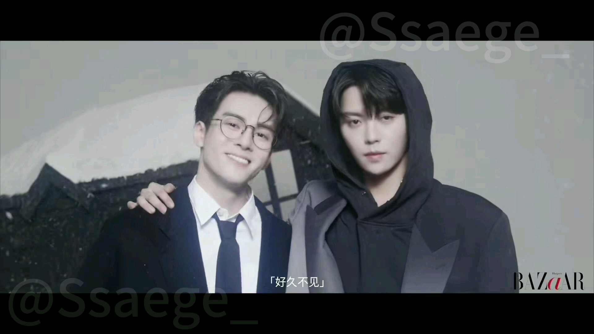 【宇日俱曾】我心中的内娱顶级cp!