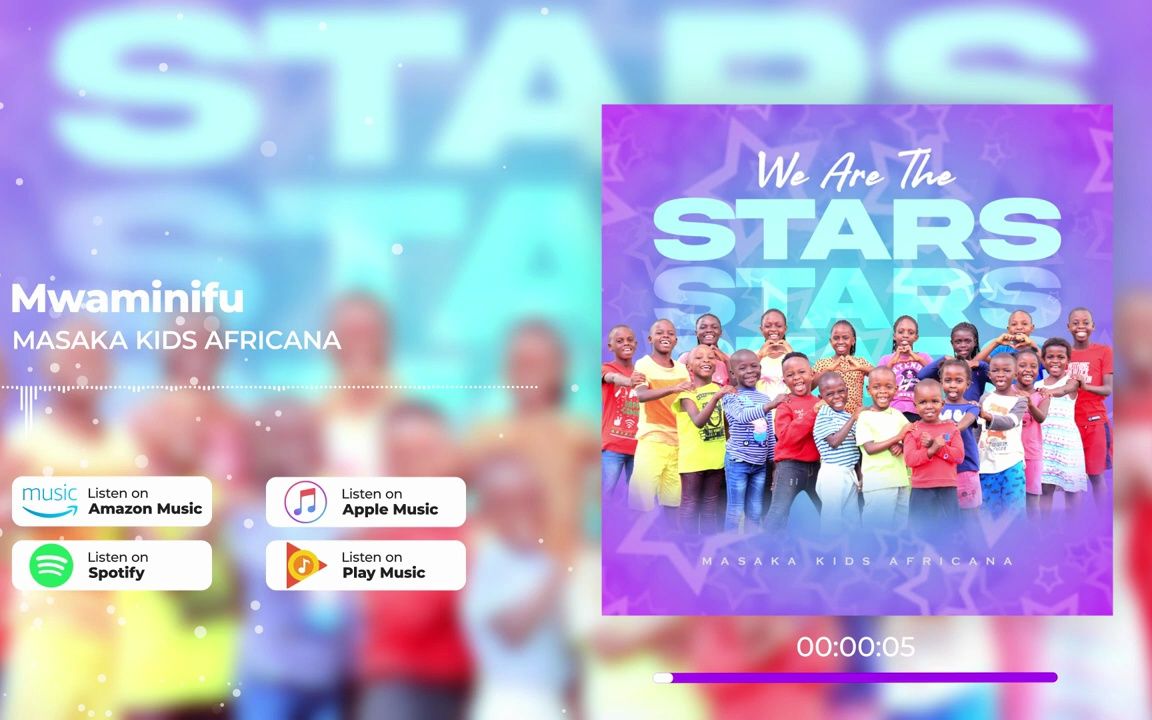 [图]Masaka Kids Africana - We Are the Stars (2022) 05 - Mwaminifu